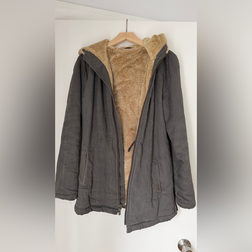 HempHoodLamb Jacket— women’s medium
